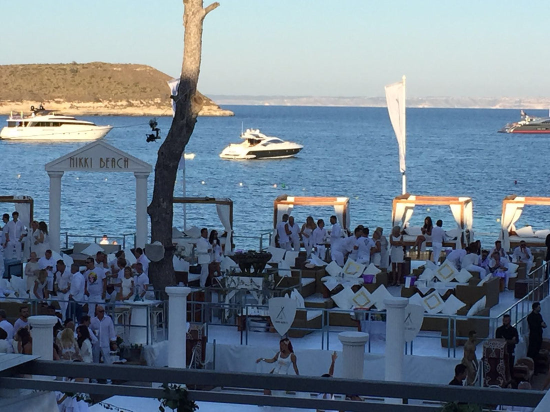 Rêve de Rive at White Party Nikki Beach Mallorca | June 2nd 2016
