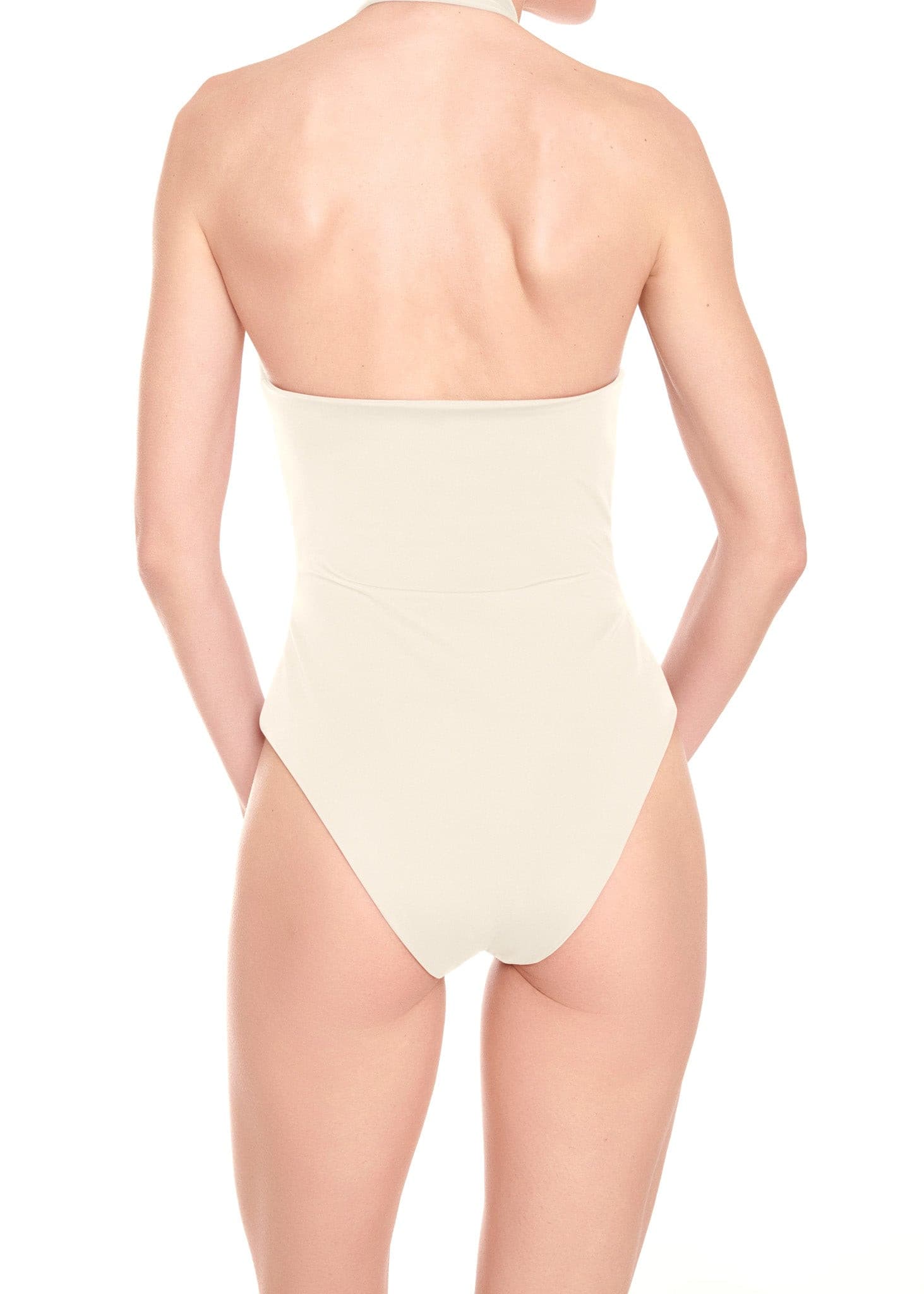 Vitamin - Cut out halter neck sustainable swimsuit Women’s - Rêve de Rive Swimwear