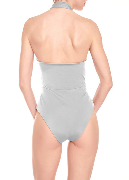 Vitamin - Cut out halter neck sustainable swimsuit Women’s - Rêve de Rive Swimwear