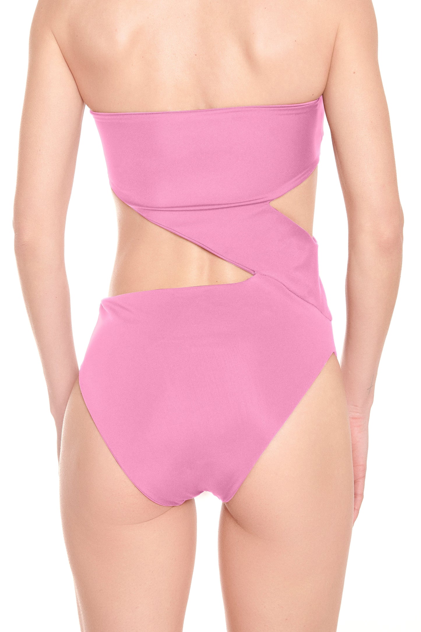 Zag Vitret Trikini - cut out bandeau swimsuit Women’s - Rêve de Rive Swimwear
