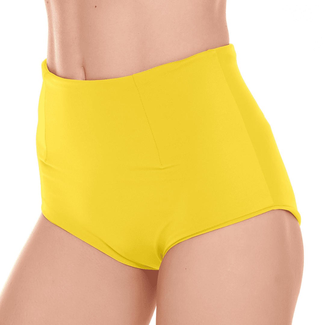 Vitamin Vintage - ultra high waisted retro bikini bottoms Women’s - Rêve de Rive Swimwear