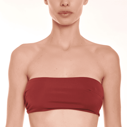 Vatu - Padded supportive sustainable bandeau bikini top Women’s - Rêve de Rive Swimwear