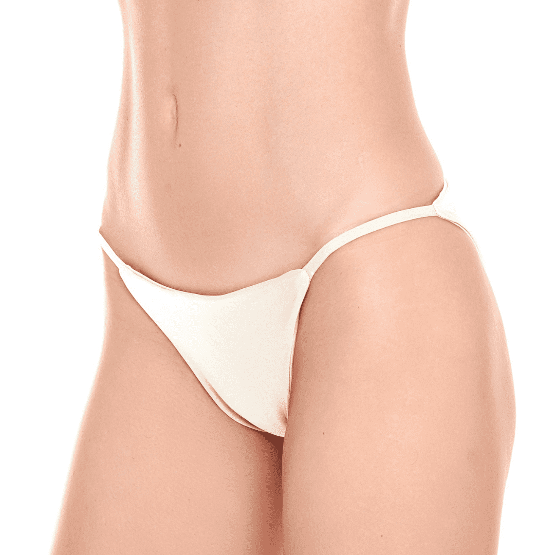 Palma - Skimpy medium bottom coverage bikini bottom Women’s - Rêve de Rive Swimwear